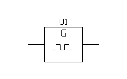 Vorschau des Symbols Astable element, controlled, Block LGC_S01679_ASTABLE_ELEMENT_CONTROLLED