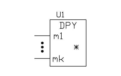 Vorschau des Symbols Display element, Block LGC_S01723_DISPLAY_ELEMENT