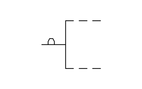 Vorschau des Symbols Analogue input, Block LGC_S01748_ANALOGUE_INPUT
