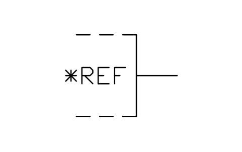 Vorschau des Symbols Reference output, Block LGC_S01758_REFERENCE_OUTPUT