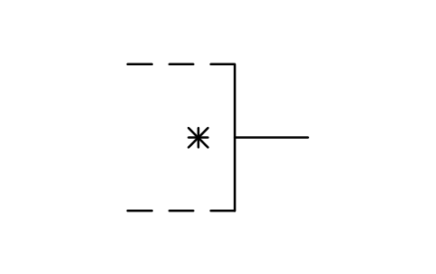 Vorschau des Symbols Quantity output, Block LGC_S01760_QUANTITY_OUTPUT