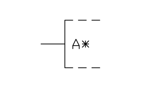Vorschau des Symbols Adjustment terminal, Block LGC_S01764_ADJUSTMENT_TERMINAL
