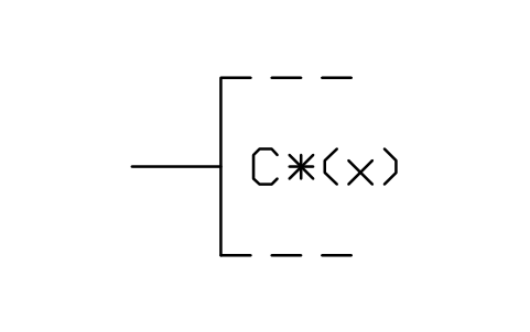 Vorschau des Symbols Compensation terminal, Block LGC_S01765_COMPENSATION_TERMINAL