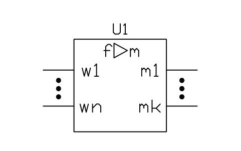 Vorschau des Symbols Amplifier, general symbol, Block LGC_S01781_AMPLIFIER_GENERAL_SYMBOL