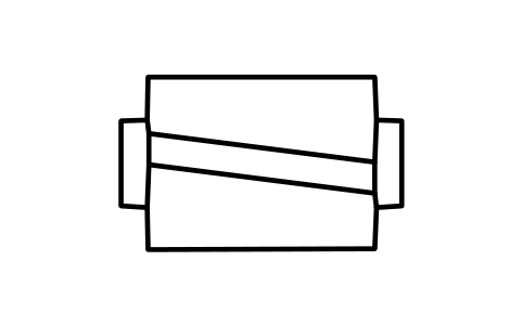 Anteprima del simbolo Testa portalame senza lame, blocco IMT_0293
