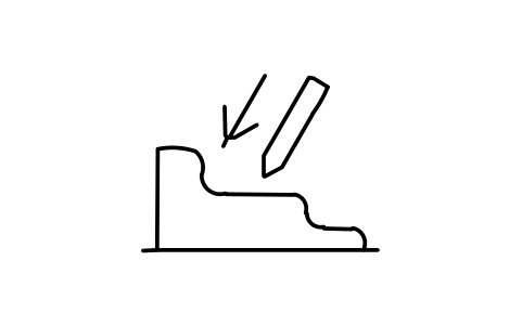 Anteprima del simbolo Inserire il tastatore, blocco IMT_0399