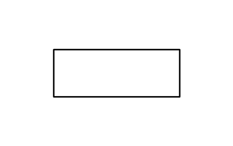 Anteprima del simbolo Object, rectangle, blocco MCH_S00060_OBJECT_RECTANGLE