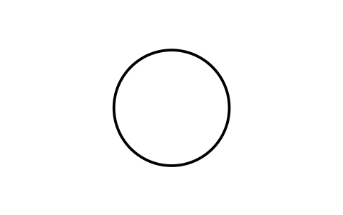 Anteprima del simbolo Object, circle, blocco MCH_S00061_OBJECT_CIRCLE