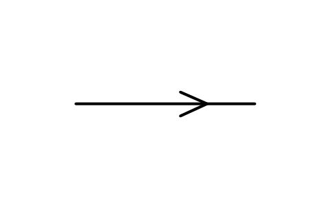 Anteprima del simbolo Propagation, one way, blocco MCH_S00099_PROPAGATION_ONE_WAY