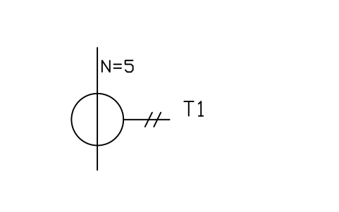 Anteprima del simbolo CT, five primary passages, blocco MCH_S00886_CT_FIVE_PRIMARY_PASSAGES