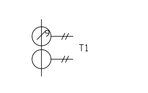 Anteprima del simbolo Pulse CT, two secondaries, blocco MCH_S00890_PULSE_CT_TWO_SECONDARIES