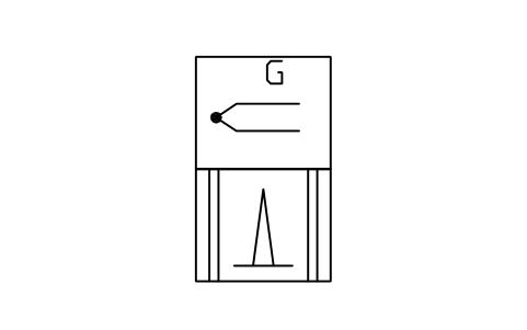 Anteprima del simbolo Thermoelectric gen., fuel, blocco MCH_S00903_THERMOELECTRIC_GEN_FUEL