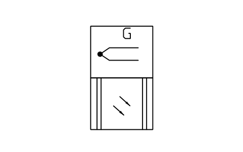Anteprima del simbolo Thermoelectric gen., isotope, blocco MCH_S00905_THERMOELECTRIC_GEN_ISOTOPE
