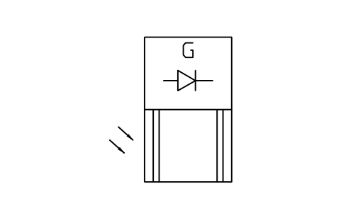 Anteprima del simbolo Thermionic gen., radiation, blocco MCH_S00906_THERMIONIC_GEN_RADIATION