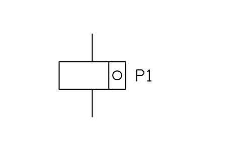 Anteprima del simbolo Pulse counting device, blocco MCH_S00947_PULSE_COUNTING_DEVICE