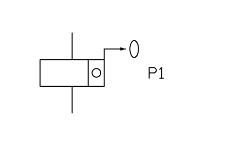 Anteprima del simbolo Counter, electrically reset, blocco MCH_S00949_COUNTER_ELECTRICALLY_RESET