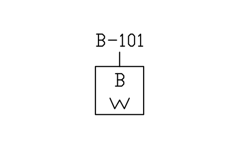 Preview of the Boiler symbol, block MAR_BOILER