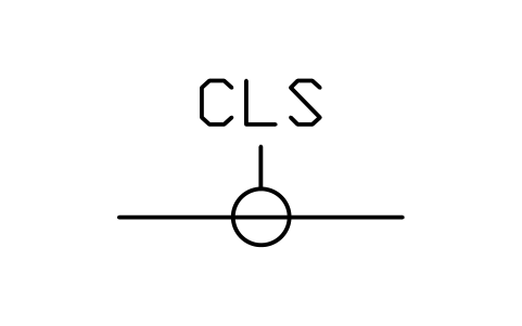 Preview of the Pipe class change symbol, block MAR_CLASS_BREAK