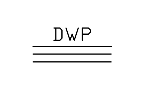 Preview of the Double-wall pipe symbol, block MAR_DOUBLE_WALL