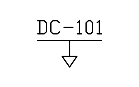 Preview of the Drain cock symbol, block MAR_DRAIN_COCK