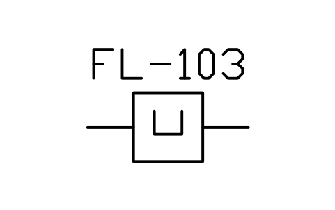 Preview of the Magnetic filter symbol, block MAR_FILTER_MAGNET