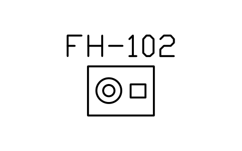 Preview of the Fire hose and nozzle symbol, block MAR_FIRE_HOSE_BOX