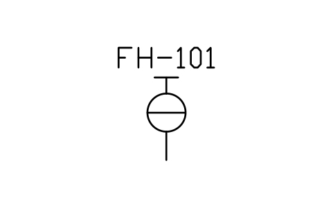 Preview of the Fire hydrant, deck symbol, block MAR_FIRE_HYDRANT