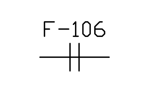 Preview of the Flanged joint symbol, block MAR_FLANGE
