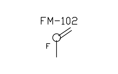 Preview of the Foam monitor symbol, block MAR_FOAM_MONITOR