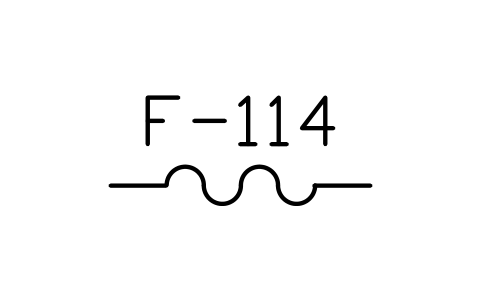 Preview of the Flexible hose symbol, block MAR_HOSE