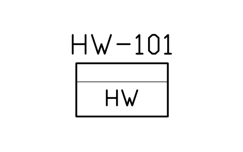 Preview of the Hot well symbol, block MAR_HOTWELL