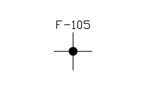 Preview of the Pipes joined symbol, block MAR_JUNCTION