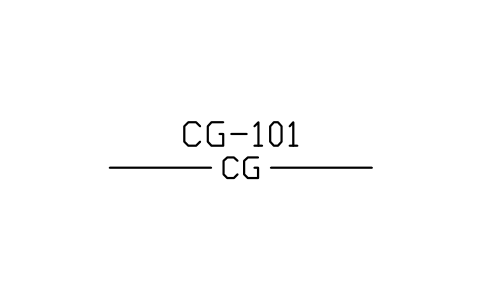 Preview of the Cargo line symbol, block MAR_LINE_CG