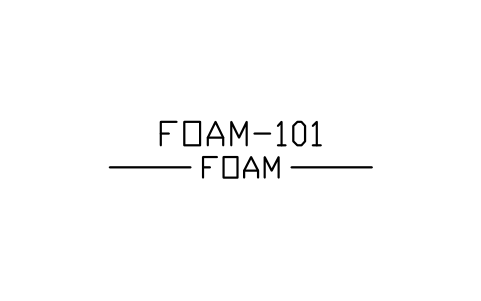 Preview of the Foam line symbol, block MAR_LINE_FOAM