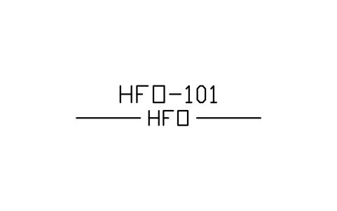 Preview of the Heavy fuel oil line symbol, block MAR_LINE_HFO