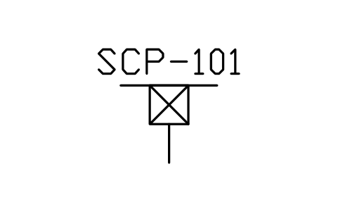 Preview of the Deck scupper symbol, block MAR_SCUPPER