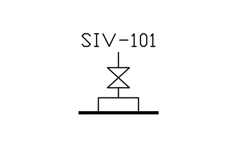 Preview of the Sea inlet valve symbol, block MAR_SEA_INLET