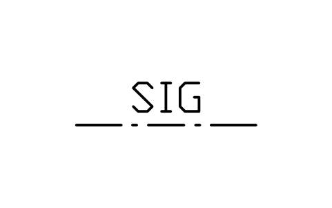 Preview of the Electric signal line symbol, block MAR_SIGNAL_LINE