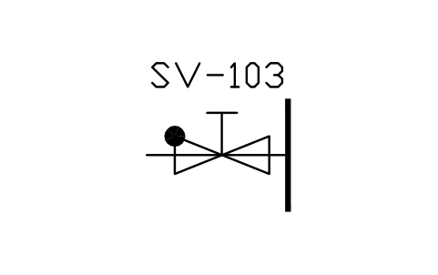 Preview of the Storm valve, overboard symbol, block MAR_STORM_VALVE