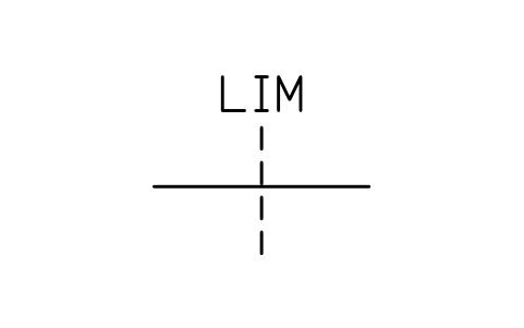 Preview of the System limit symbol, block MAR_SYSTEM_LIMIT