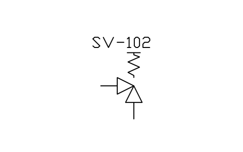 Preview of the Safety valve, angle symbol, block MAR_VALVE_SAFETY