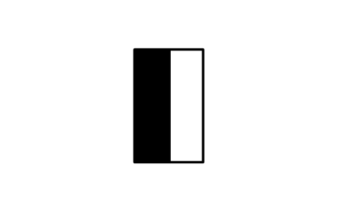 Anteprima del simbolo Film select, divided by 2, blocco EGM_5360