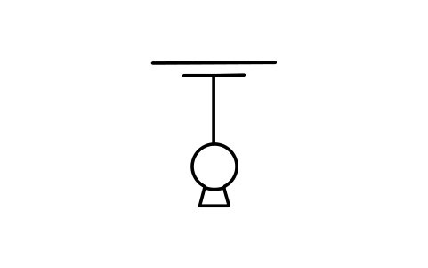 Anteprima del simbolo Ceiling-suspended X-ray unit, blocco EGM_5367