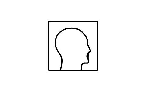 Anteprima del simbolo Craniographic equipment, blocco EGM_5372