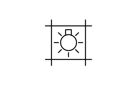 Anteprima del simbolo Field light marker, blocco EGM_5384
