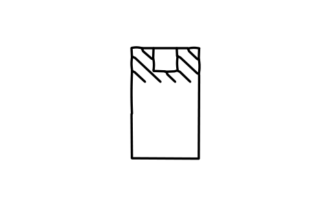 Anteprima del simbolo Scintillation counter, well, blocco EGM_5670