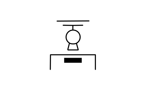 Anteprima del simbolo Ceiling X-ray unit, flat tbl, blocco EGM_5679