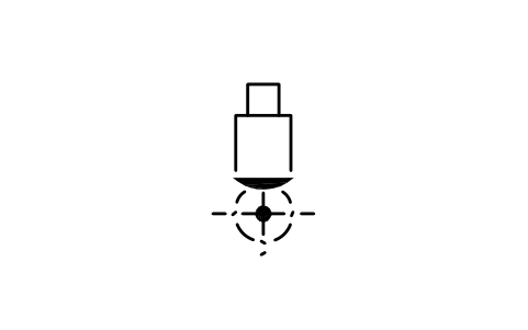 Anteprima del simbolo Shockwave head, target pos., blocco EGM_5730