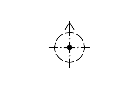Anteprima del simbolo Alignment of the target pos., blocco EGM_5738