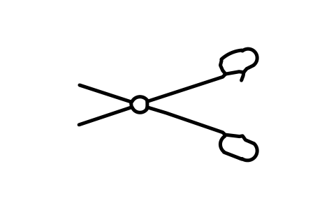 Anteprima del simbolo Surgical instrument, blocco EGM_5748